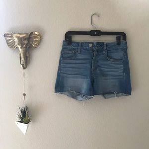 AE Jean shorts